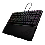 خرید کیبورد Asus ROG Falcata - بی‌سیم - سوییچ مغناطیسی ROG HFX V2 با قابلیت تعویض سریع